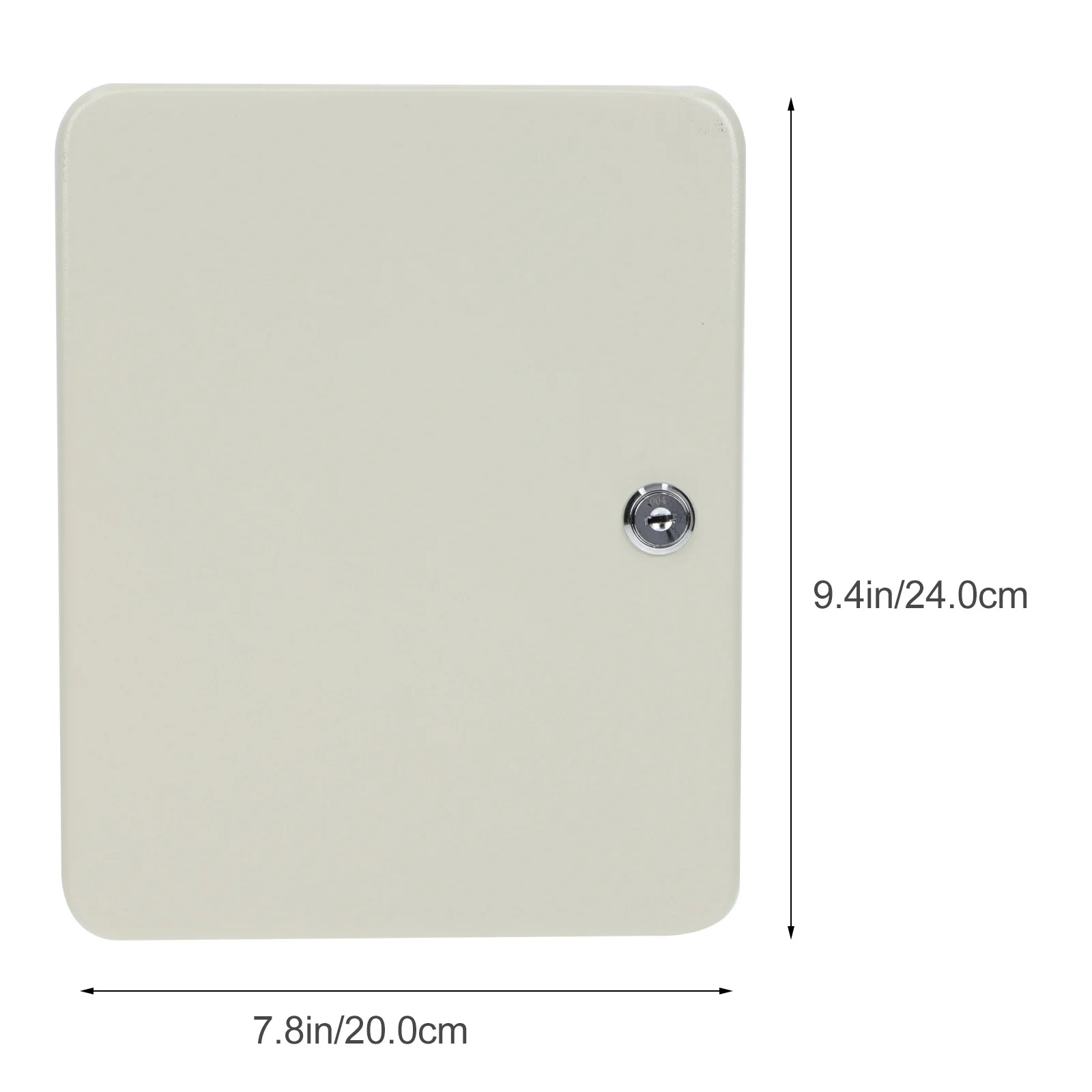 Железный шкаф для хранения на 28 слотов для настоящего шкафа для ключей - Фотография_2