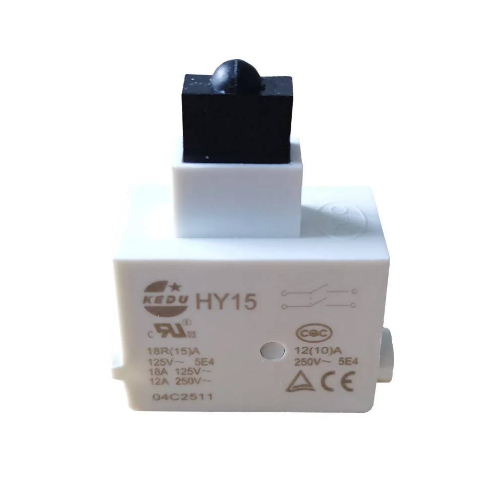 Кнопочные переключатели kedu hy15 для торцовочной пилы - Фотография_6