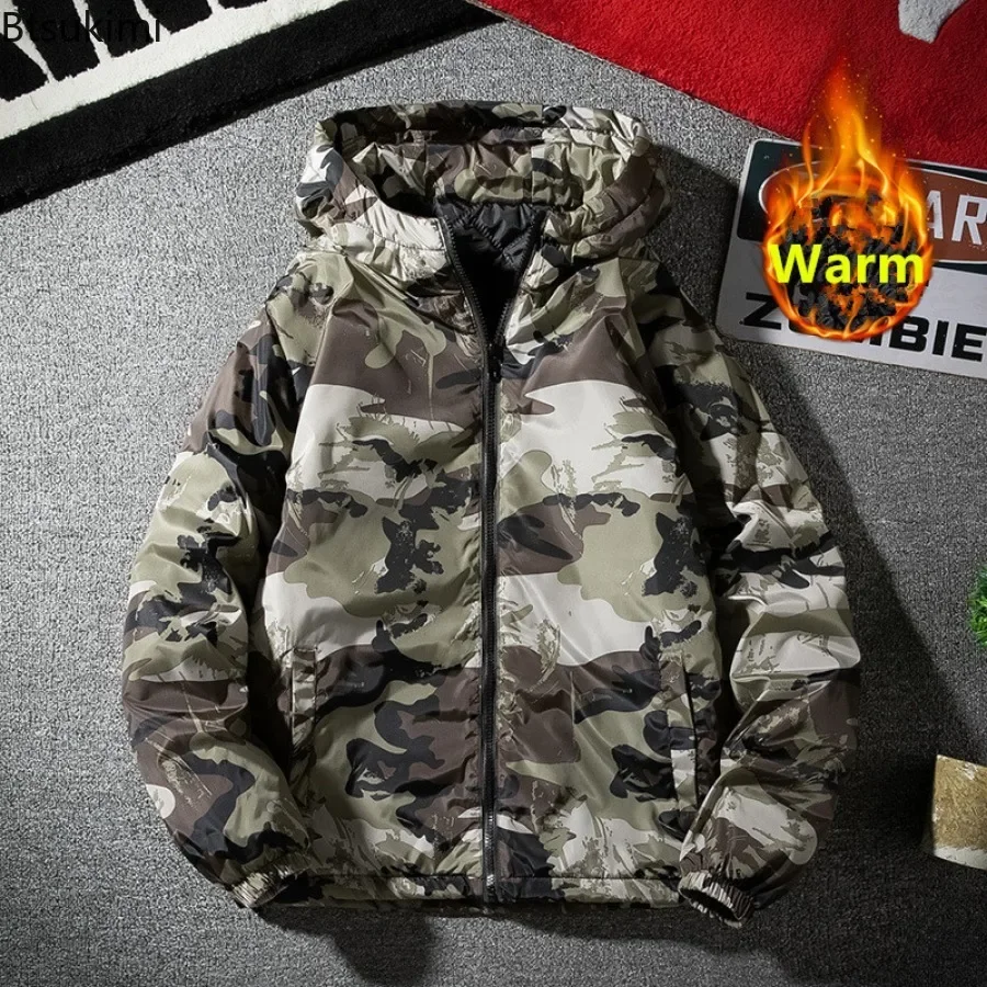 Мужская камуфляжная куртка-парка - Фотография_3