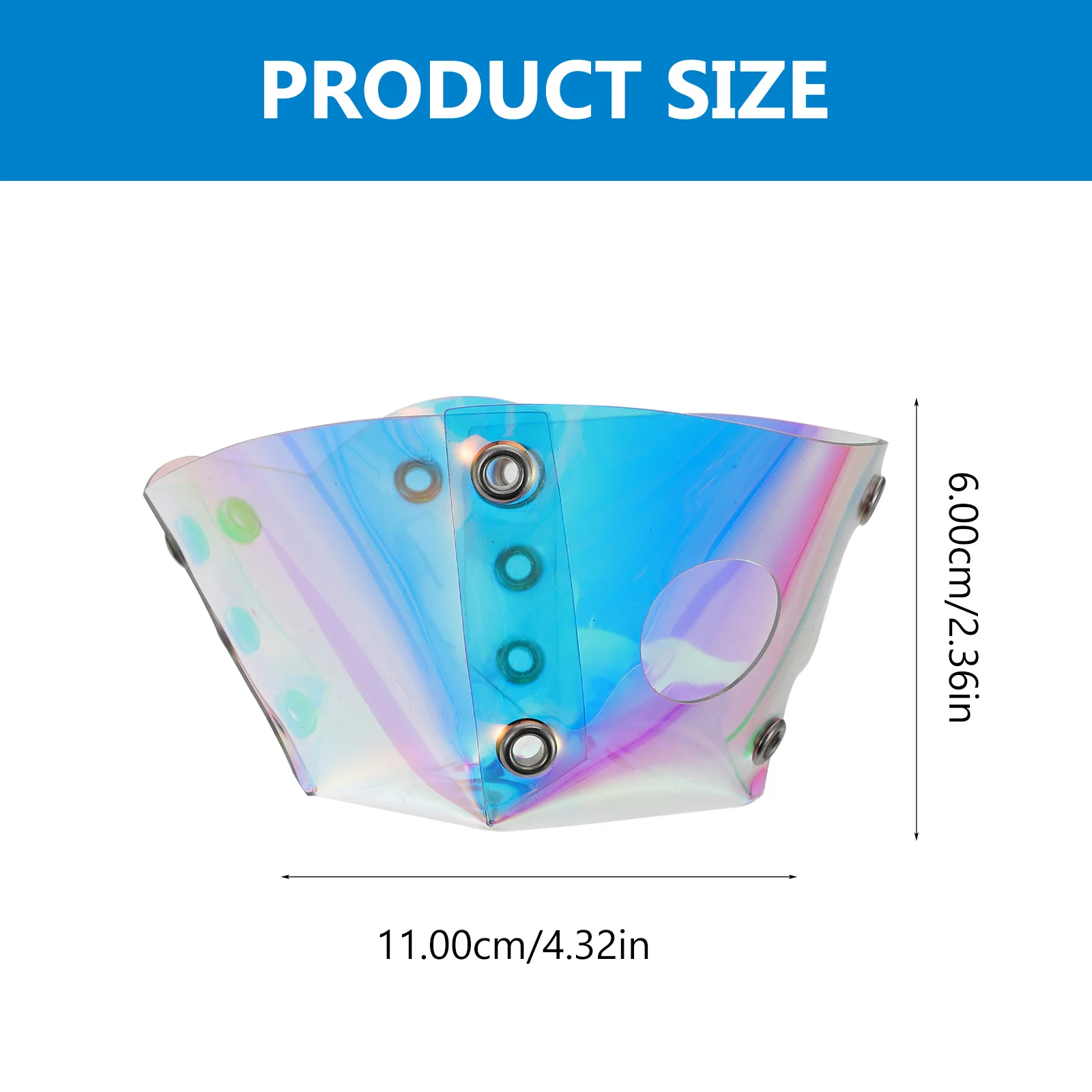 1 пара защитных чехлов для коньков - Фотография_4