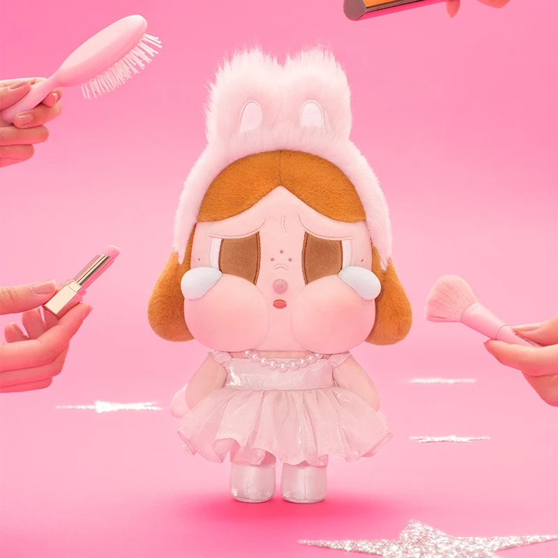 Pop mart crybaby shiny shiny series-плюшевая - Фотография_2