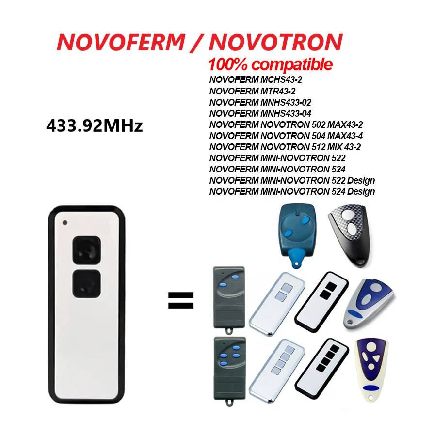 Для novoferm novotron 502 max43-2 - Фотография_3
