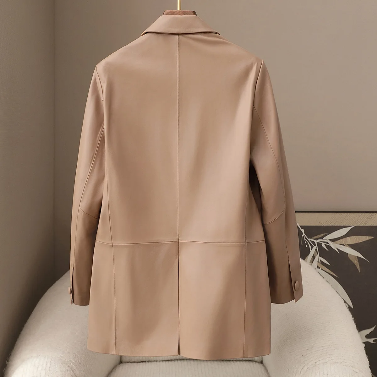 Новая куртка из натуральной овчины - Фотография_5