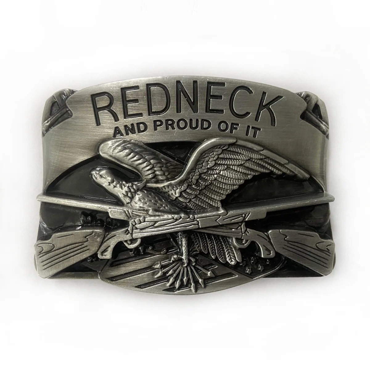 Пряжка ремня t-disom в стиле ретро eagle для мужчин - Фотография_6