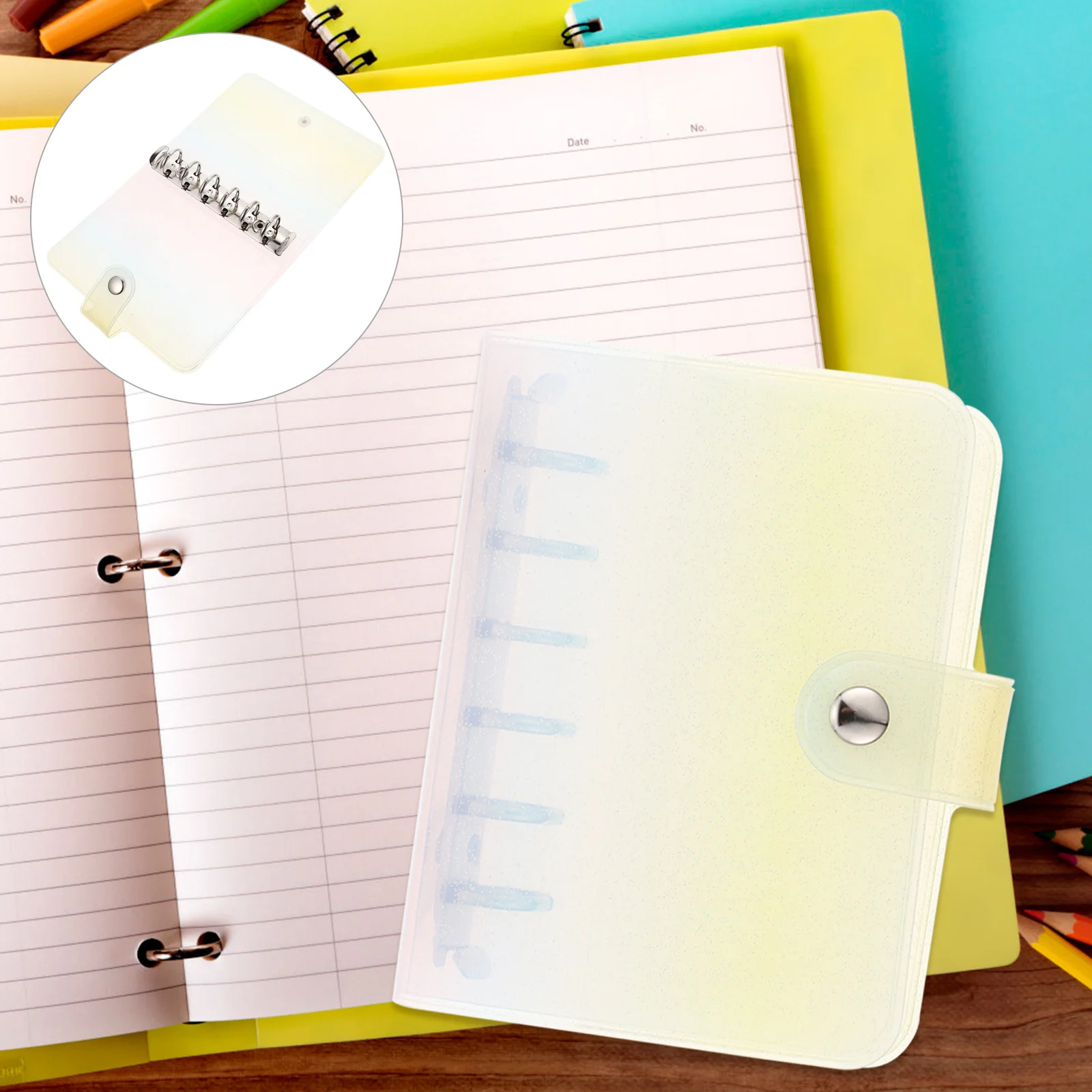 Радужная переплетная пленка a7 - Фотография_4