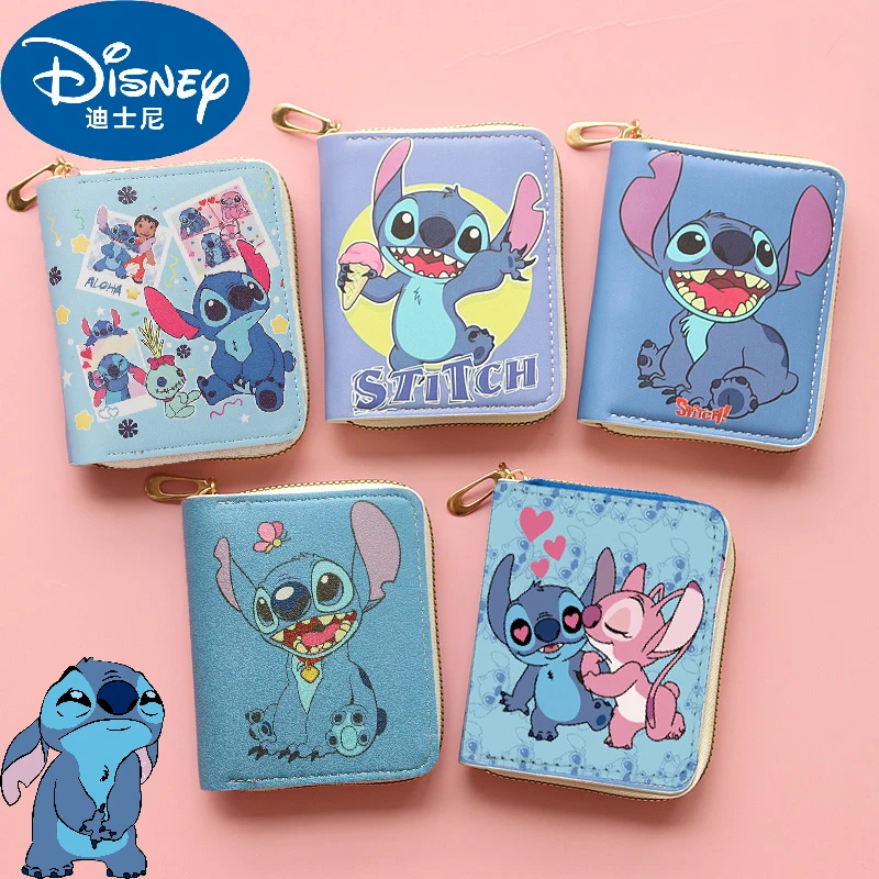 Кошелек disney anime stitch kawaii
