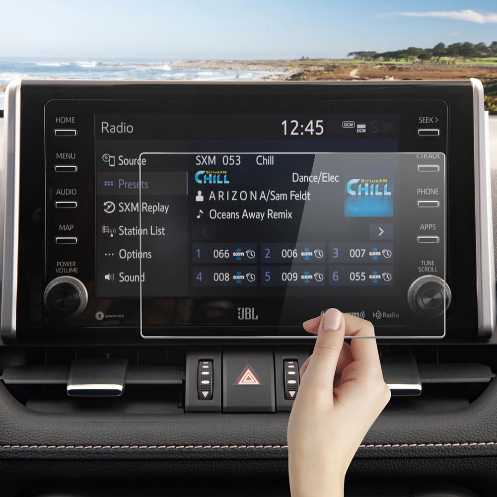 7-дюймовая автомобильная gps-навигация из закаленного стекла - Фотография_3
