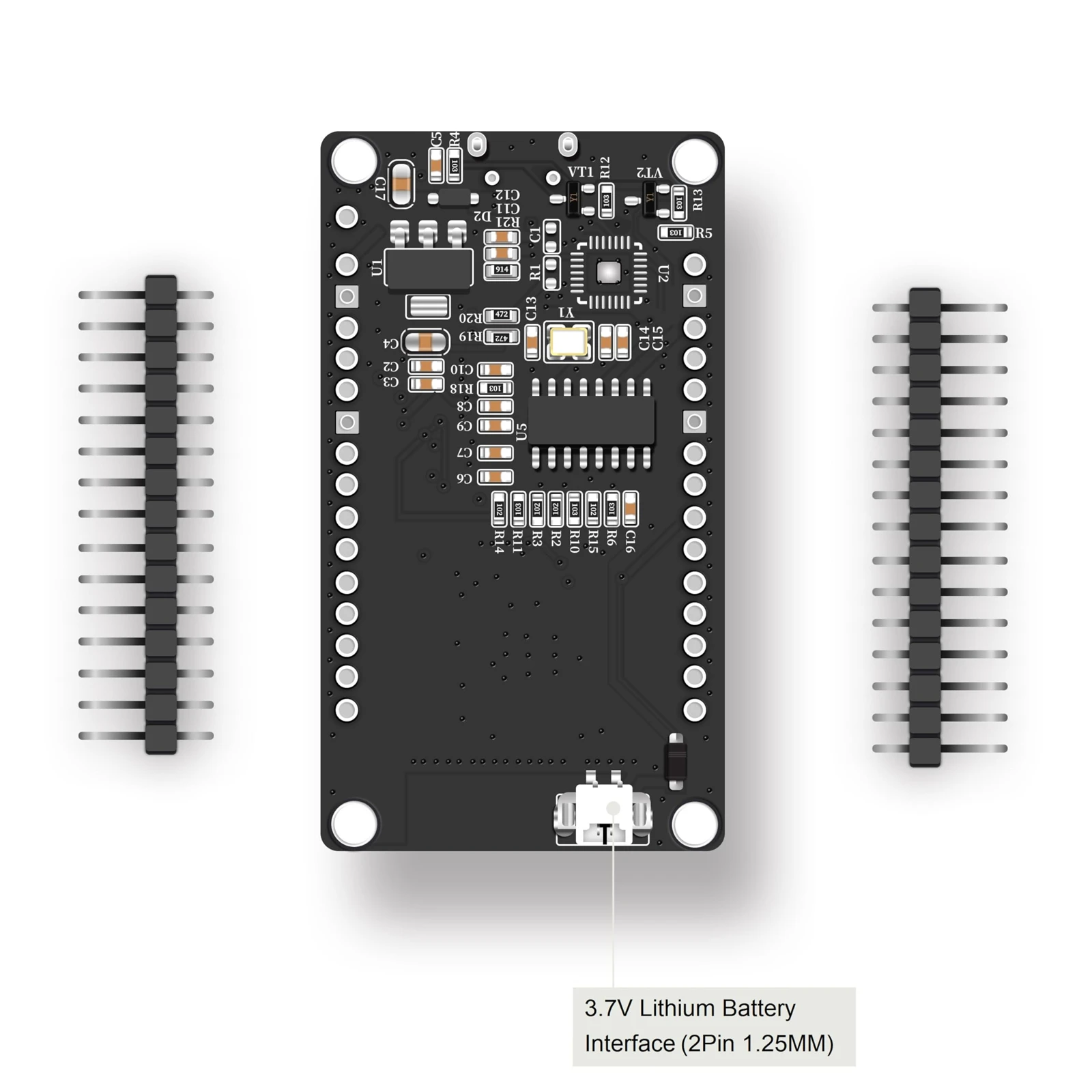 Идеиpark ®   макетная плата esp32 с 0 - Фотография_6