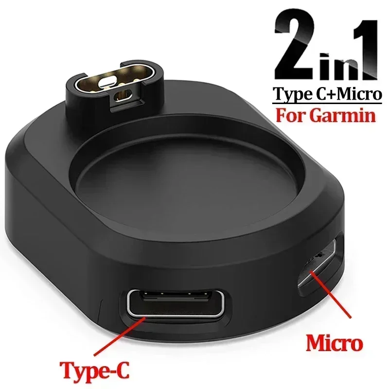 Разъем для зарядного устройства для часов ios micro usb type c - Фотография_3