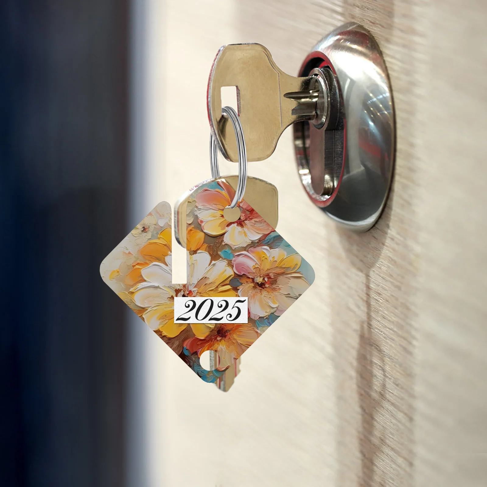 Акриловые пустые бирки для ключей - Фотография_5