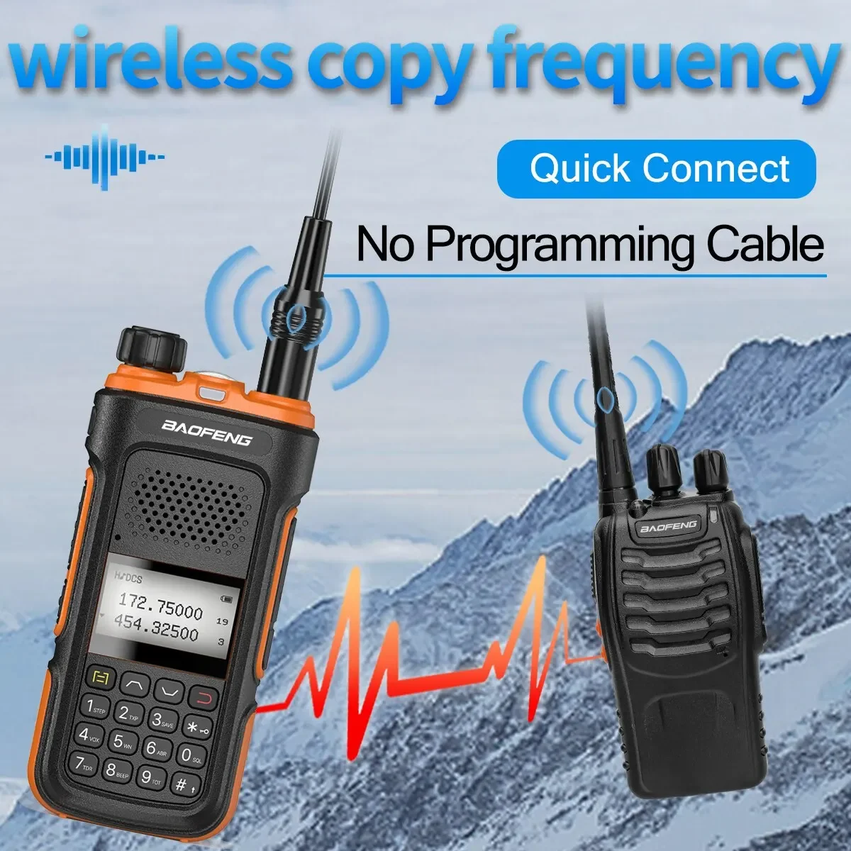 Портативная рация baofeng uv 10 pro