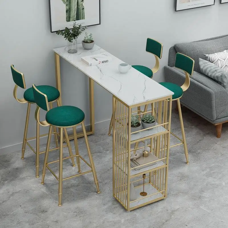 Celebrities ins marble bar tables - Фотография_2