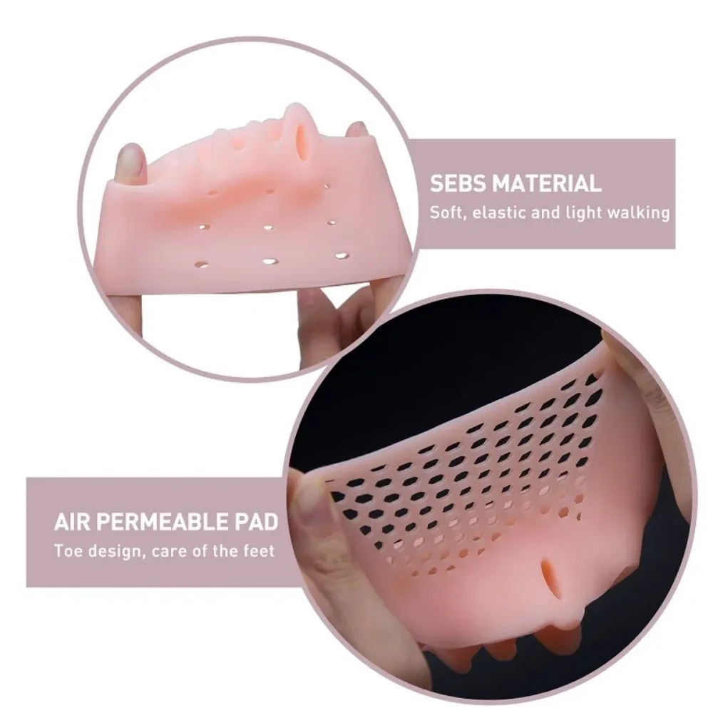 Силиконовый разделитель пальцев ног - Фотография_6