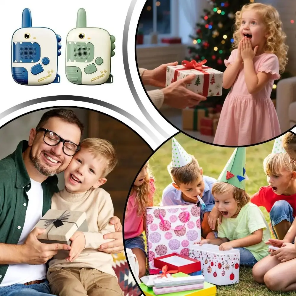 1 пара милых раций с динозавром - Фотография_2