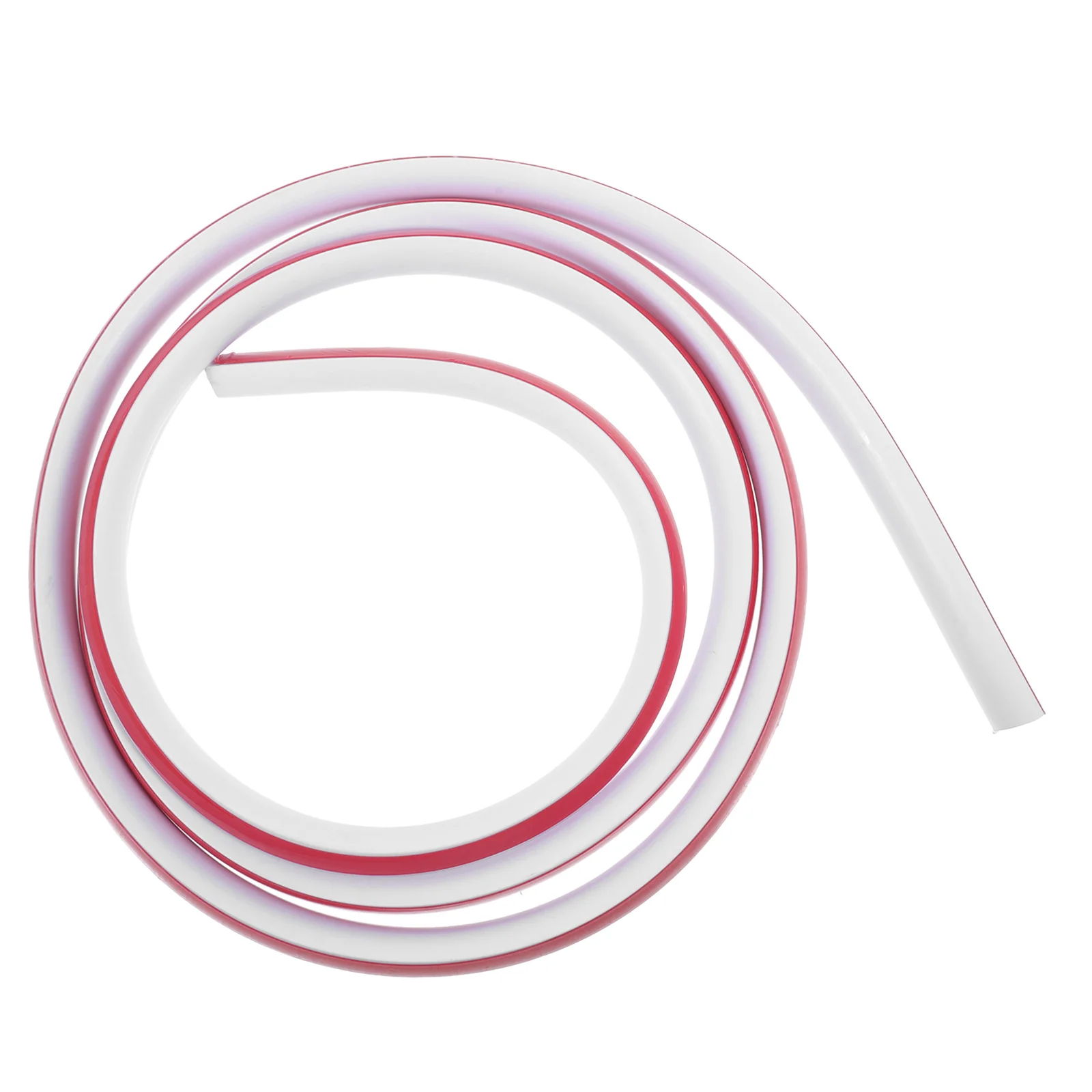 2 м белая угловая накладка из пвх - Фотография_2