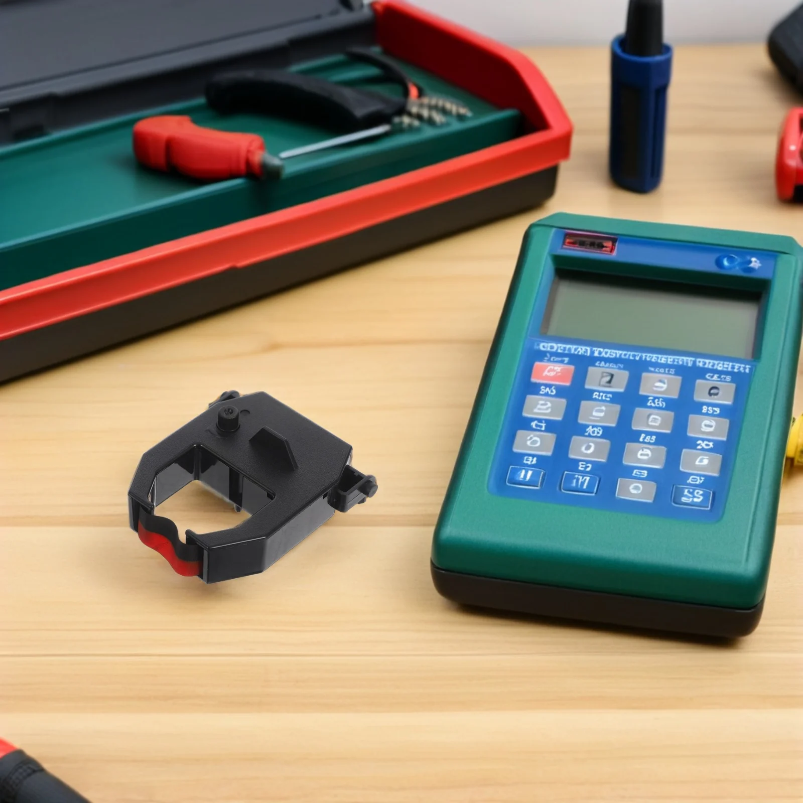 Замена ленты для часов для машин посещаемости