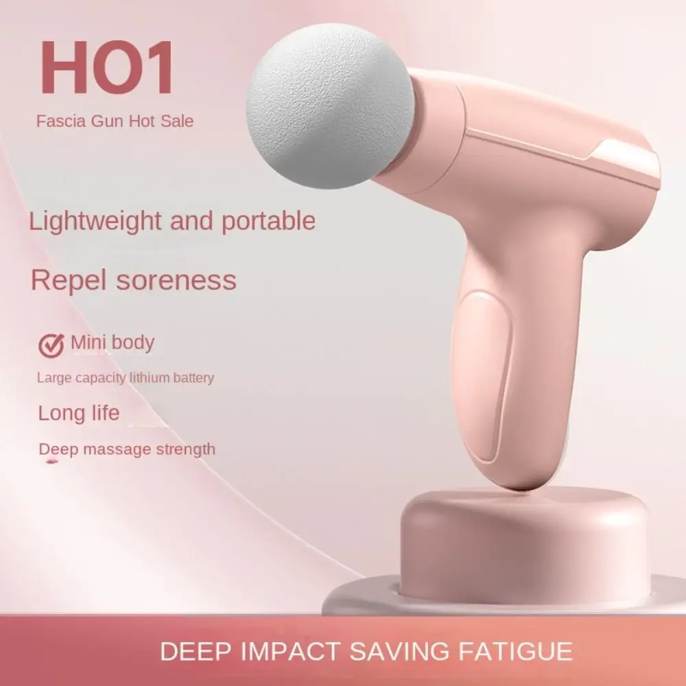 Электрический массажер для глубоких тканей - Фотография_2