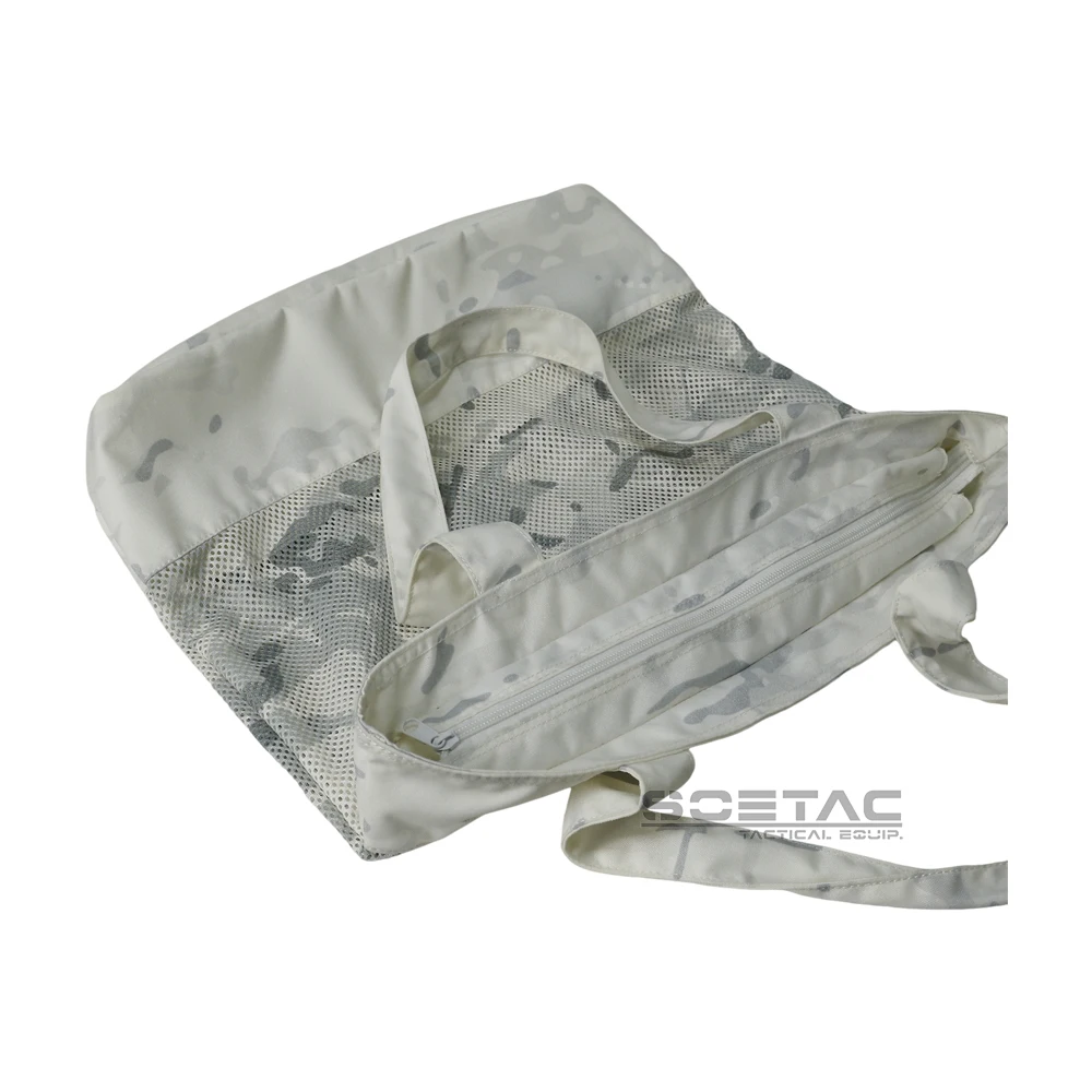 Soetac camo сетчатая хозяйственная сумка большая емкость - Фотография_4
