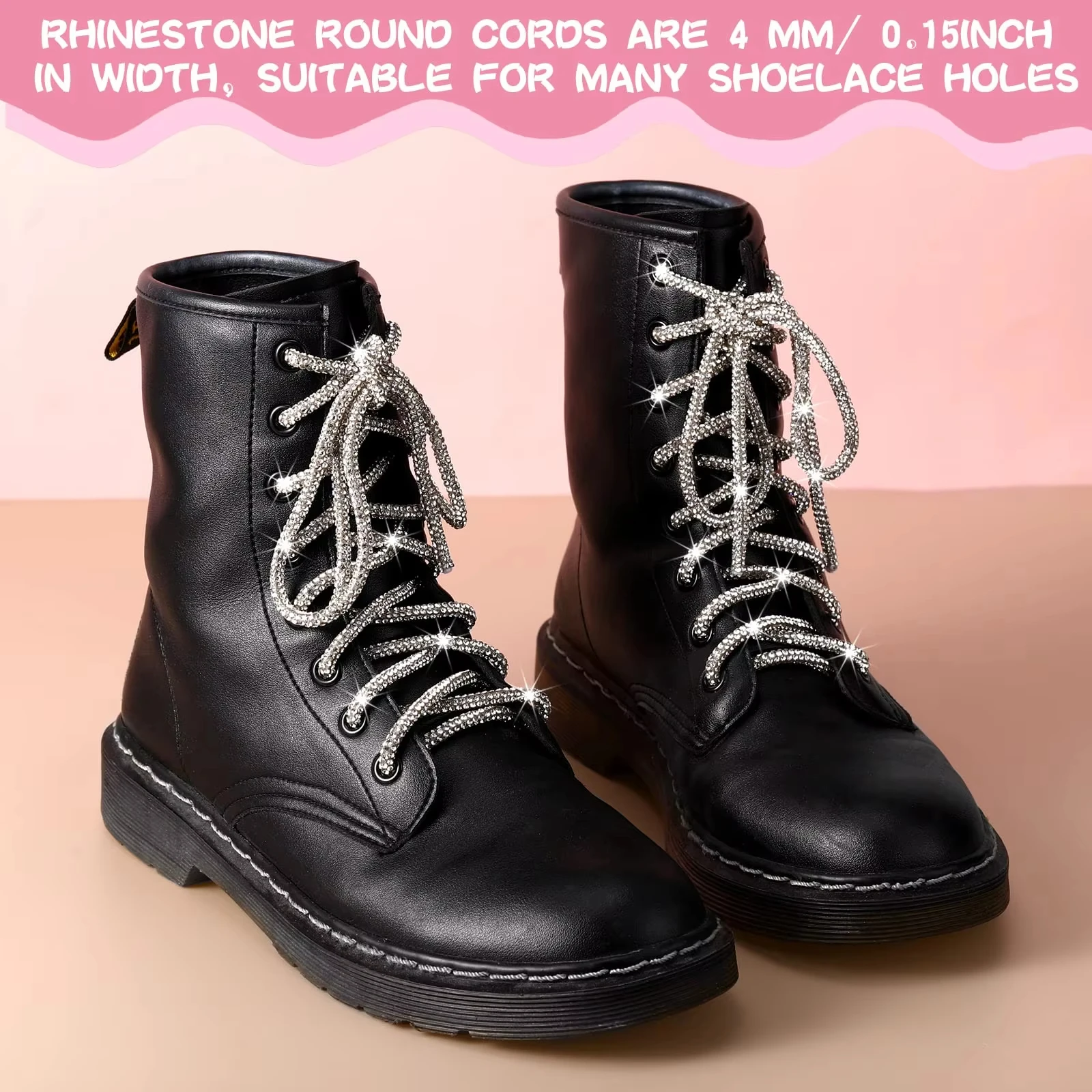 4 мм блестящий кристалл с бриллиантами - Фотография_6