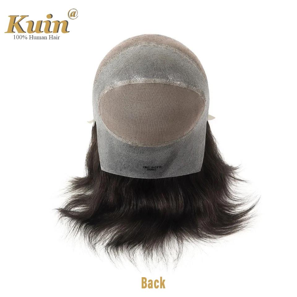 Короткий индийский парик из человеческих - Фотография_5