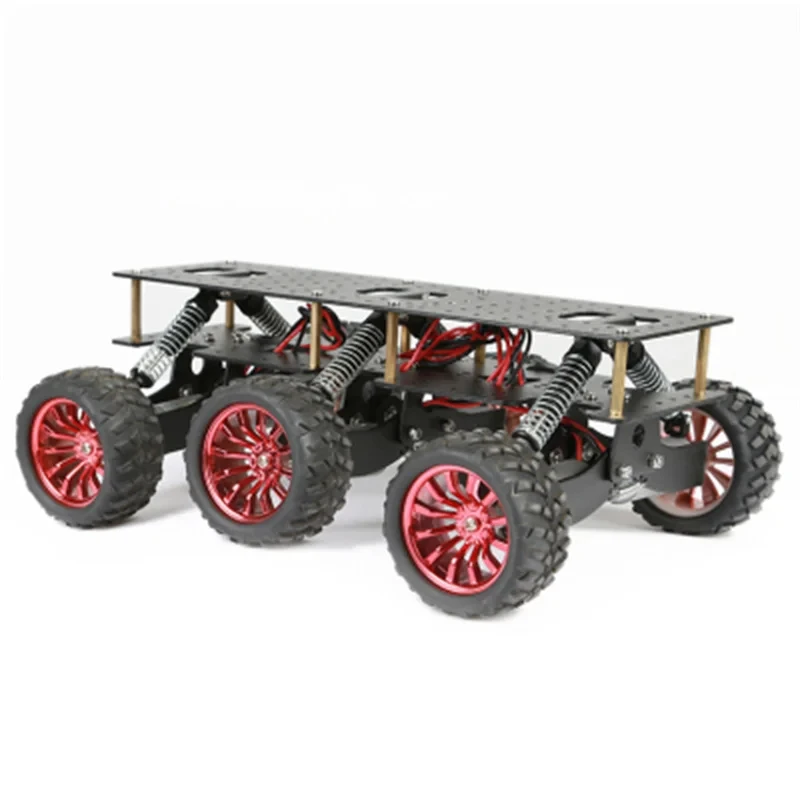Робот-автомобиль smart 6wd - Фотография_3