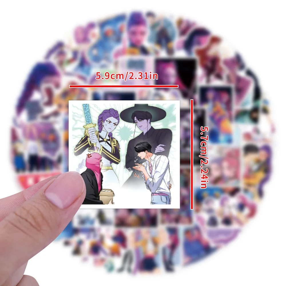 Забавная игра kpop охотники на - Фотография_4