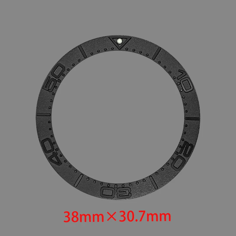 Изогнутое металлическое кольцо-вставка безеля 38 × 30 - Фотография_2
