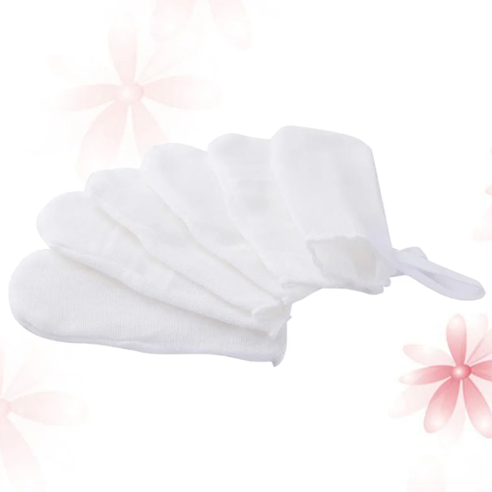 Детская зубная щетка на палец