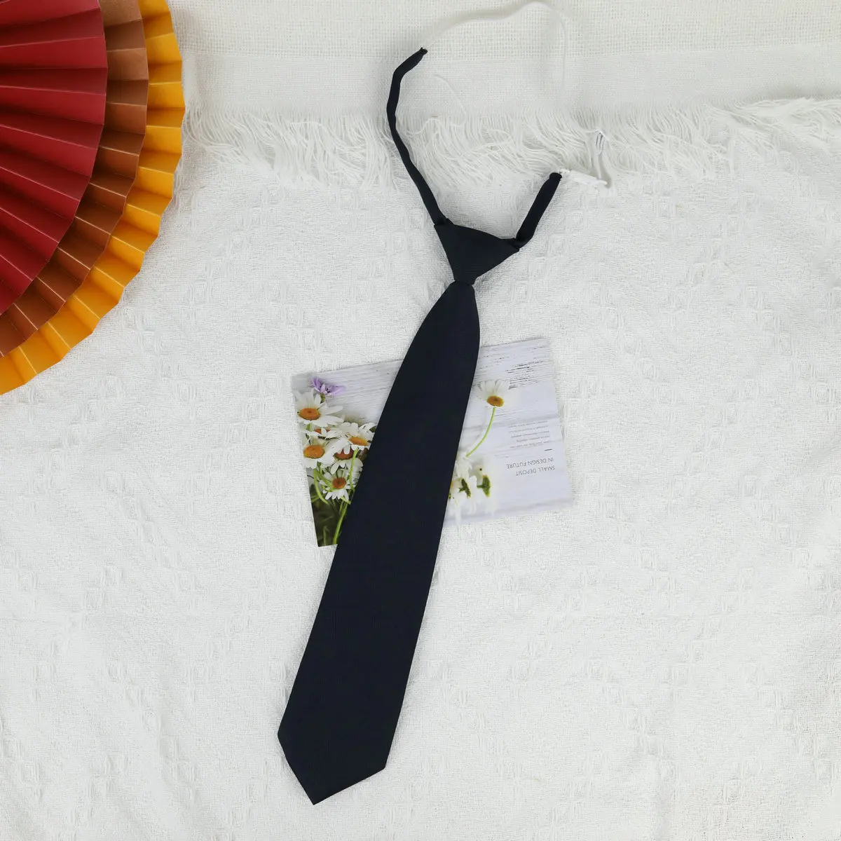 Маленький галстук lazy jk - Фотография_6