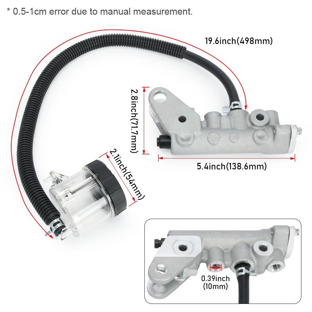 Главный тормозной цилиндр заднего - Фотография_6