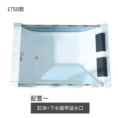 Двойная ванна, отдельно стоящая - Фотография_5