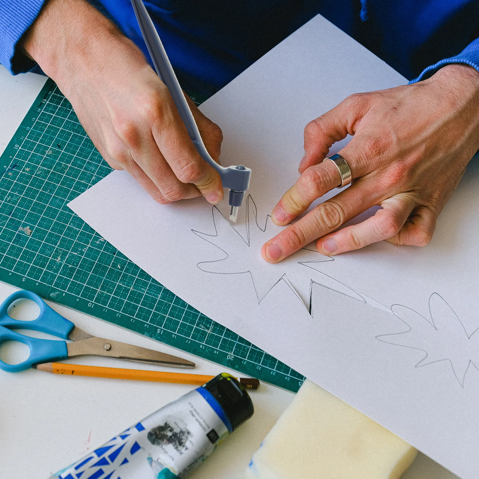 1 комплект инструментов для резки бумаги - Фотография_5