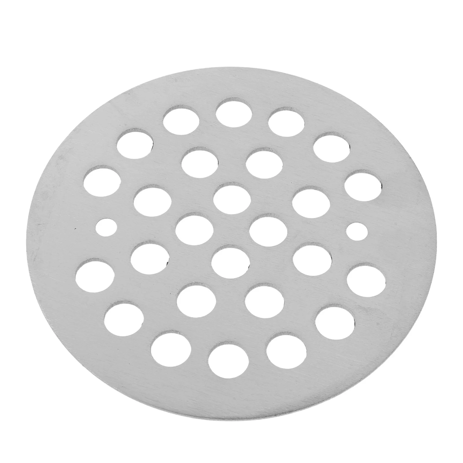 Круглая сливная крышка для пола из нержавеющей стали - Фотография_4