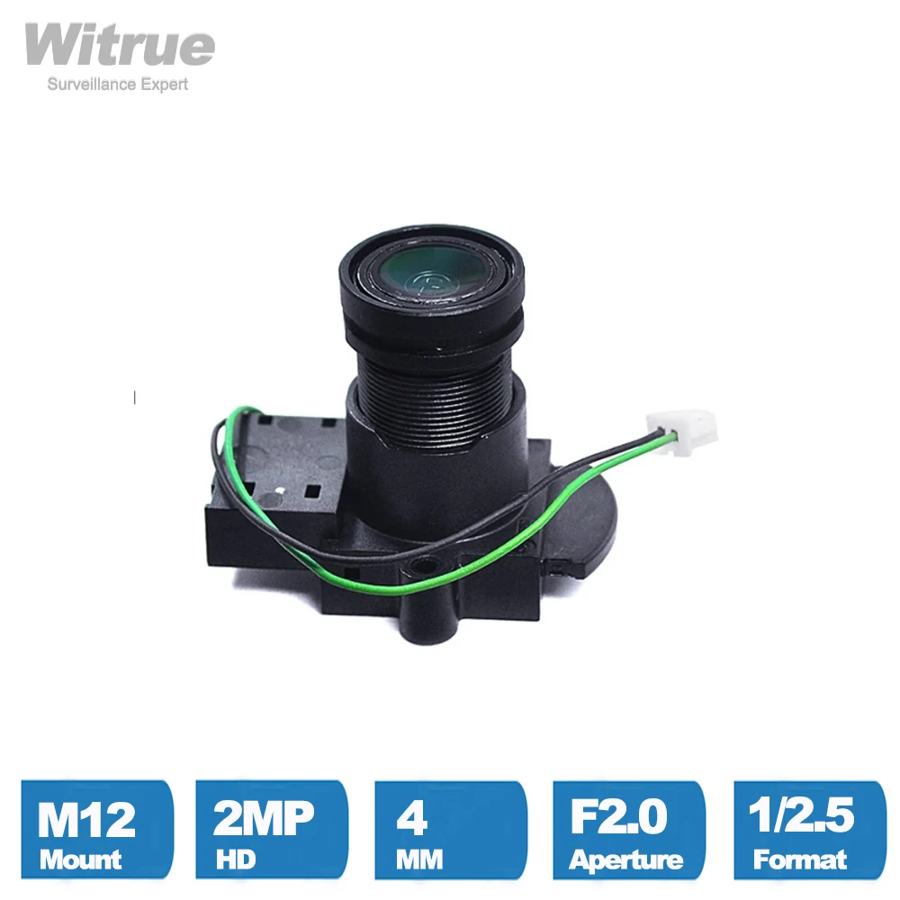 Объектив камеры witrue cctv 2mp