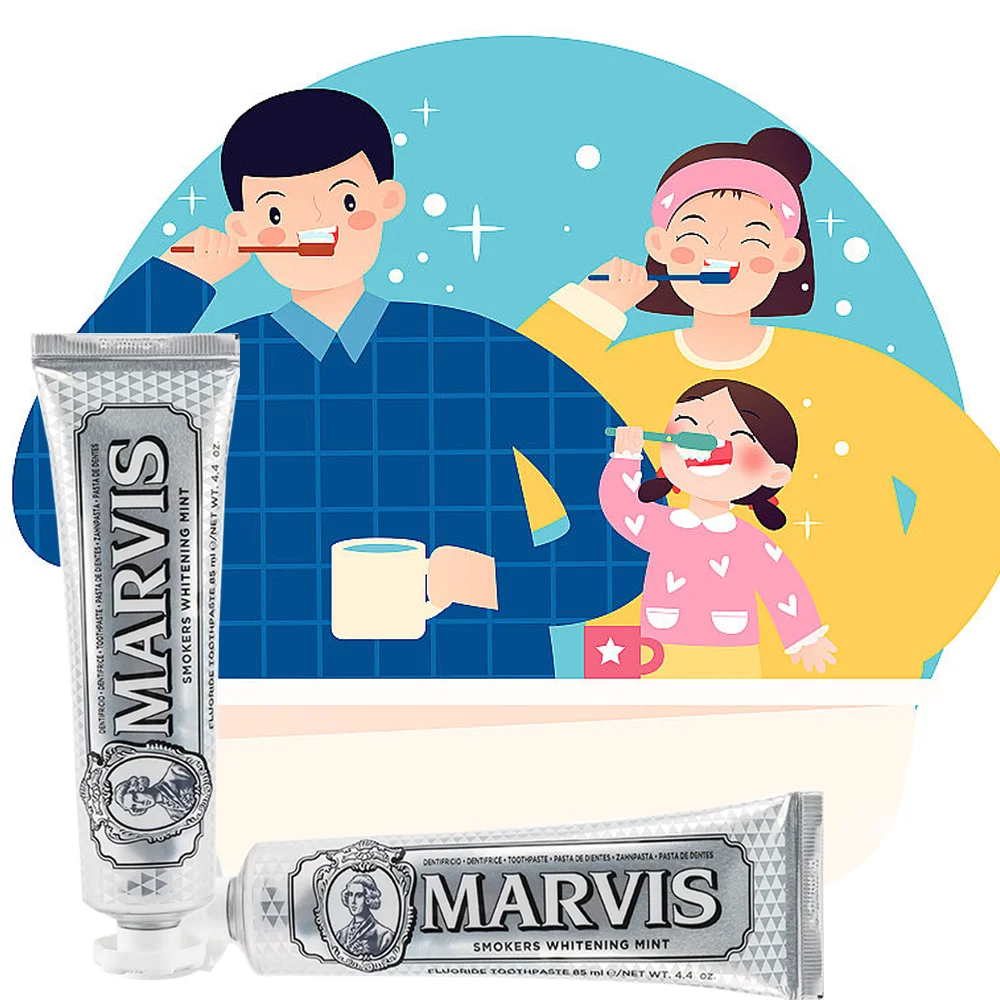85 мл, итальянская оригинальная зубная паста marvis - Фотография_4