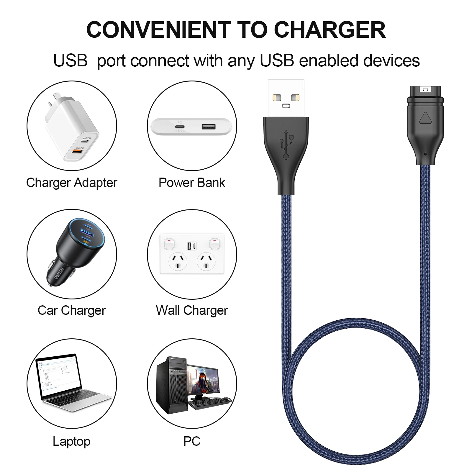 Нейлоновый usb-кабель для зарядного - Фотография_3