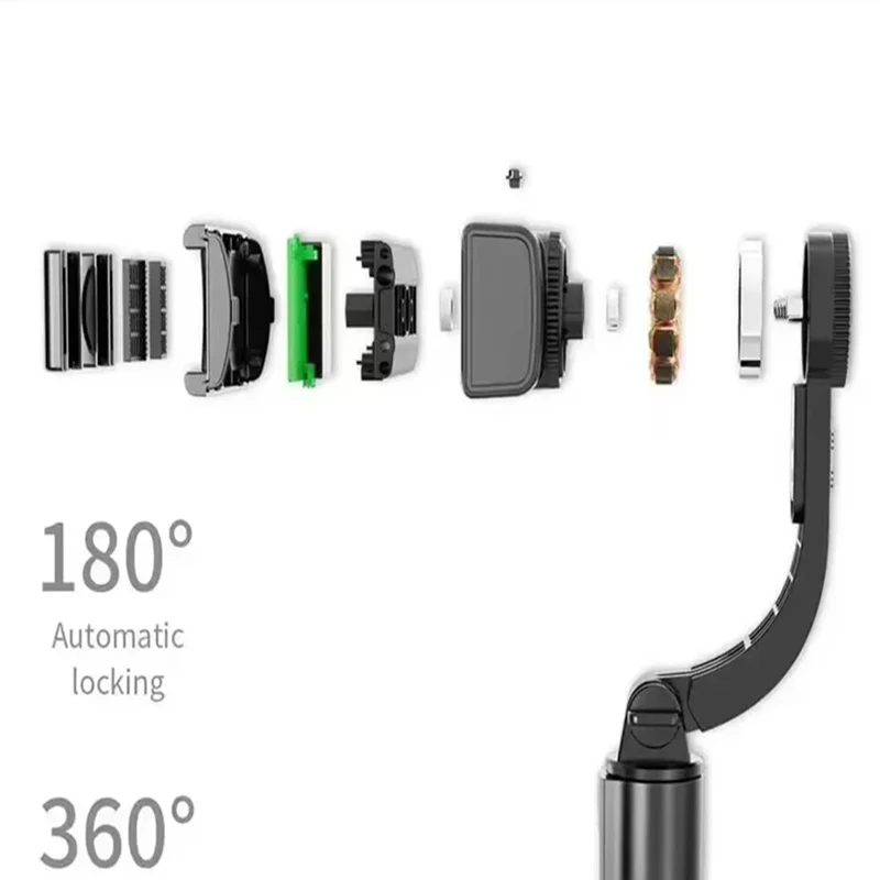 Fgclsy bluetooth ручной стабилизатор - Фотография_5