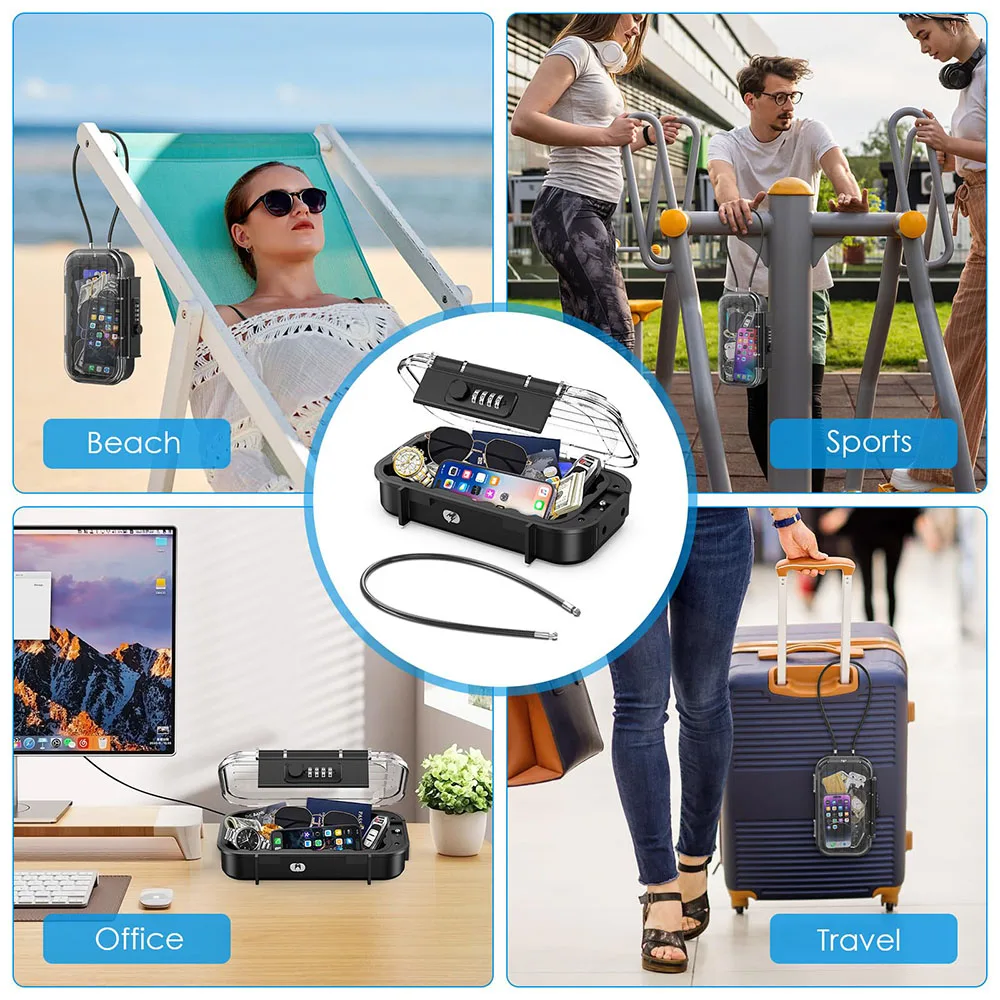 Портативный сейф для путешествий - Фотография_4