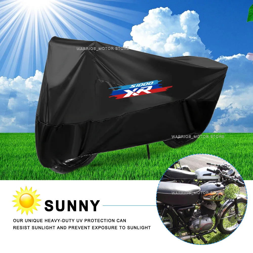 Чехол для мотоцикла с защитой от уф-лучей - Фотография_5
