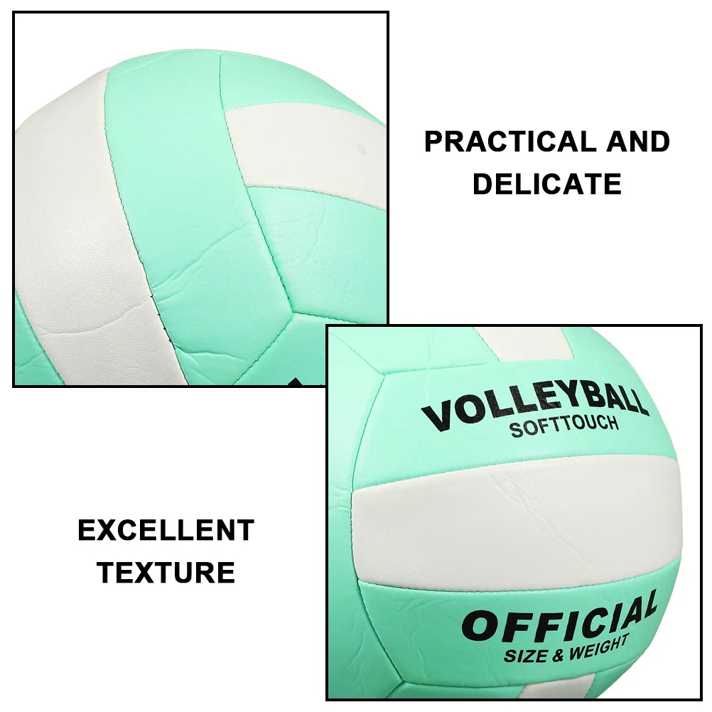 Мягкий волейбольный мяч - Фотография_3