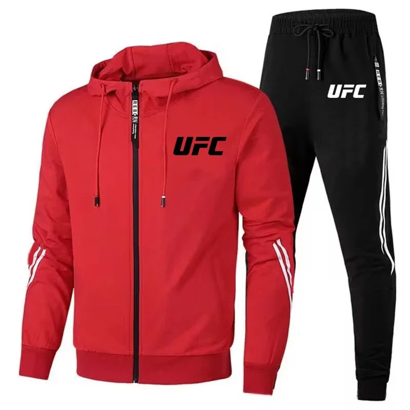 Ufc новый мужской и женский спортивный костюм для отдыха - Фотография_3