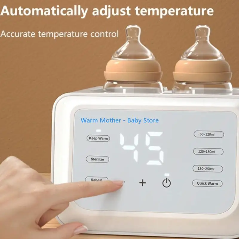 Двойной подогреватель детских бутылочек для всей семьи - Фотография_4