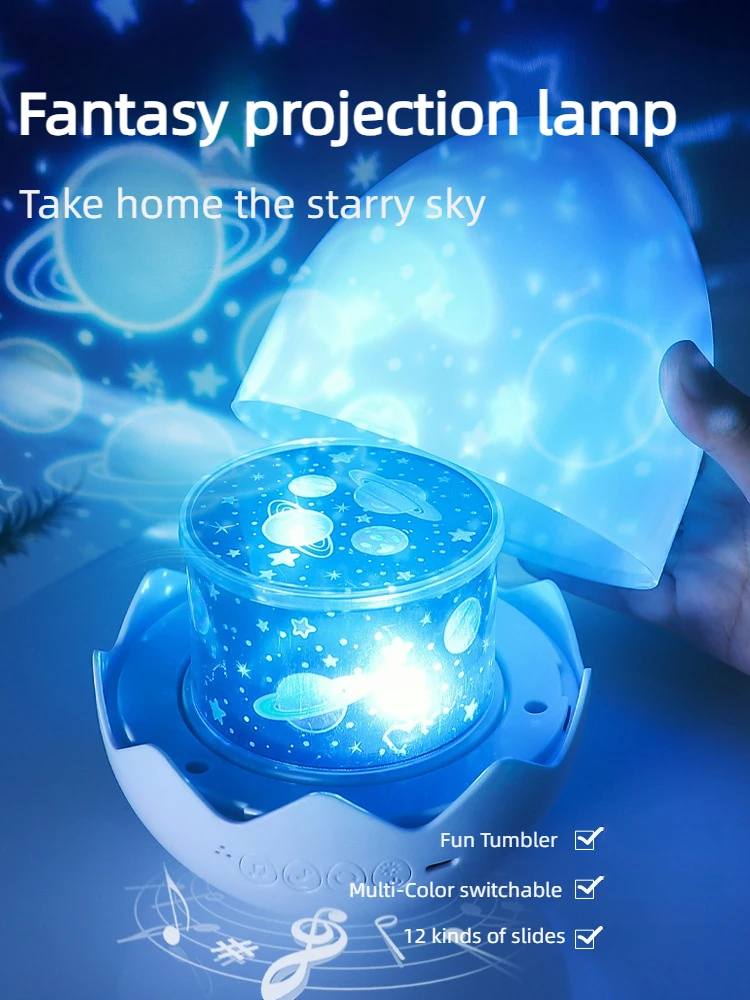 Модная новая проекционная световая музыкальная шкатулка - Фотография_2