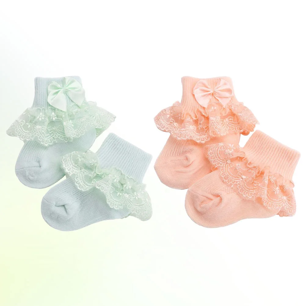 2 пары детских носков с узлом-бабочкой - Фотография_6