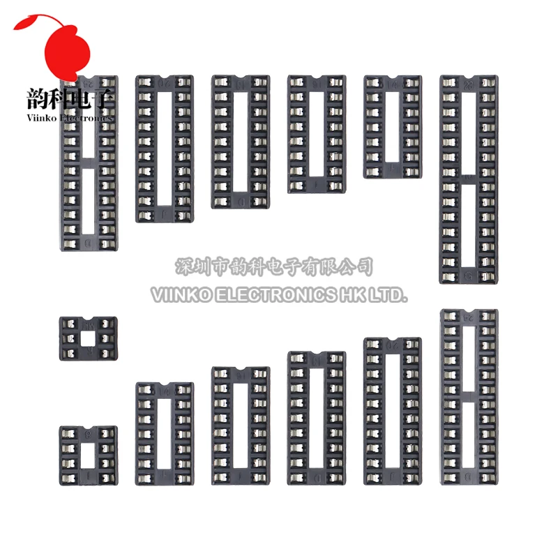 Розетки dip ic dip6 dip8 dip14