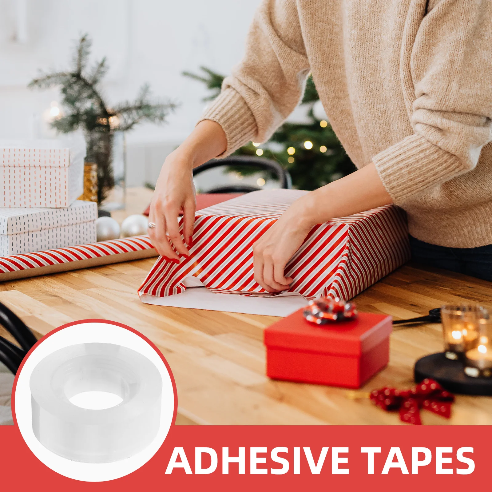 12 рулонов прозрачной упаковочной ленты 1 - Фотография_2