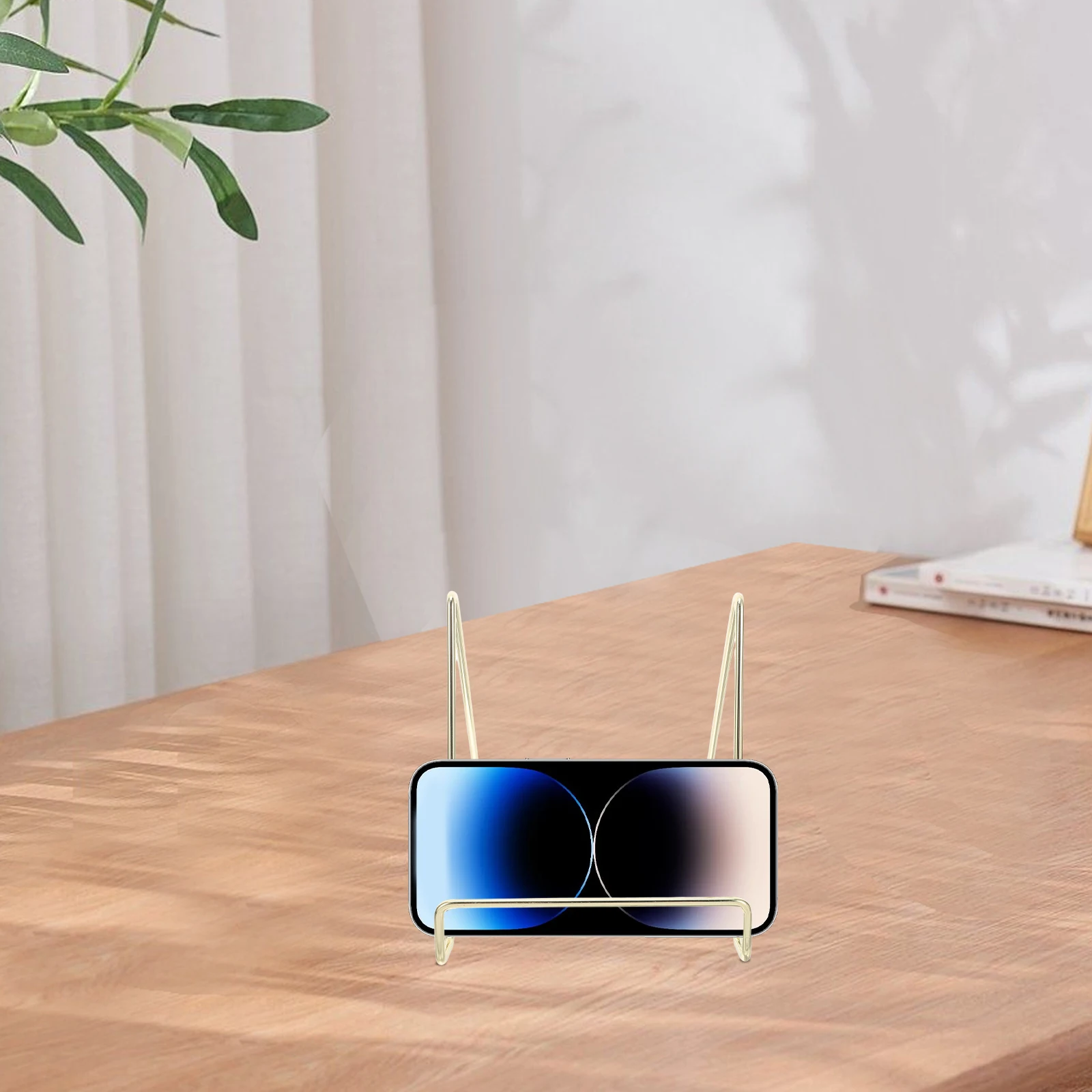 Металлическая книжная полка - Фотография_6