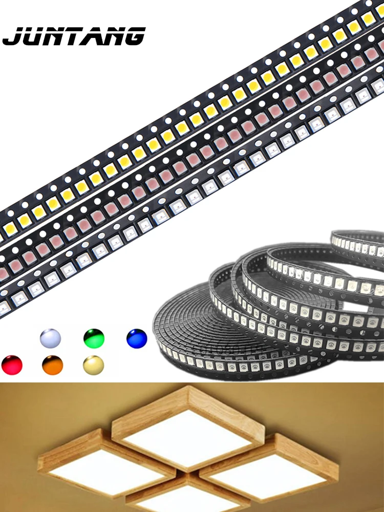 3528 светодиод smd белый plcc2 - Фотография_6