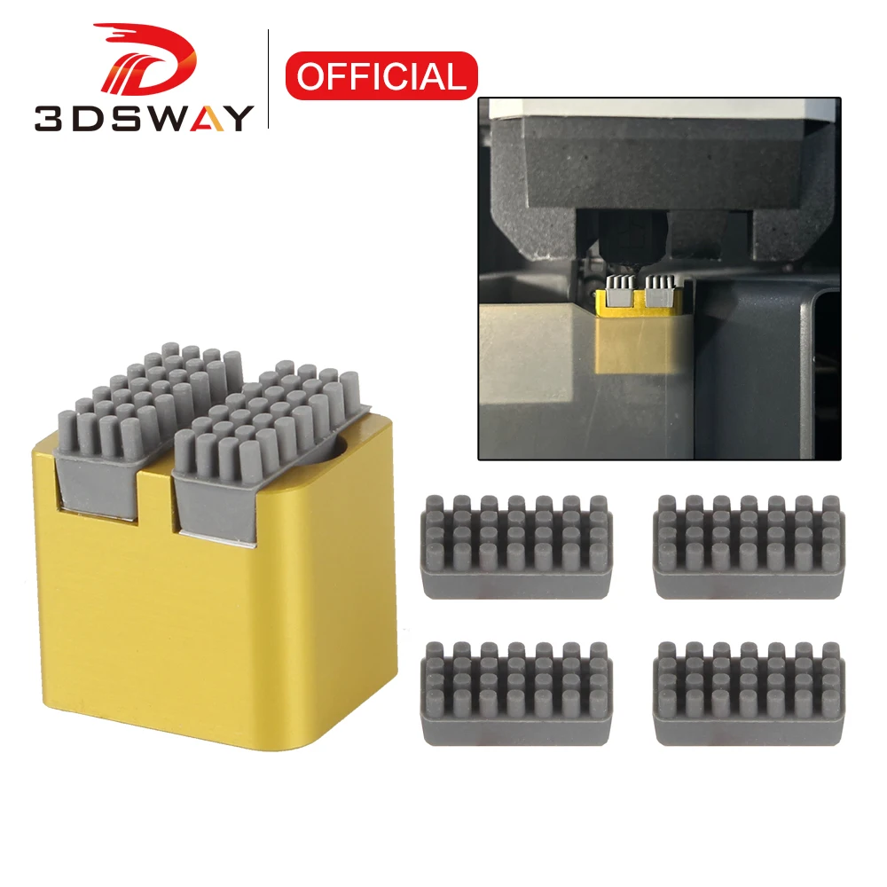 Для bambu lab x1 p1s series щетка-насадка