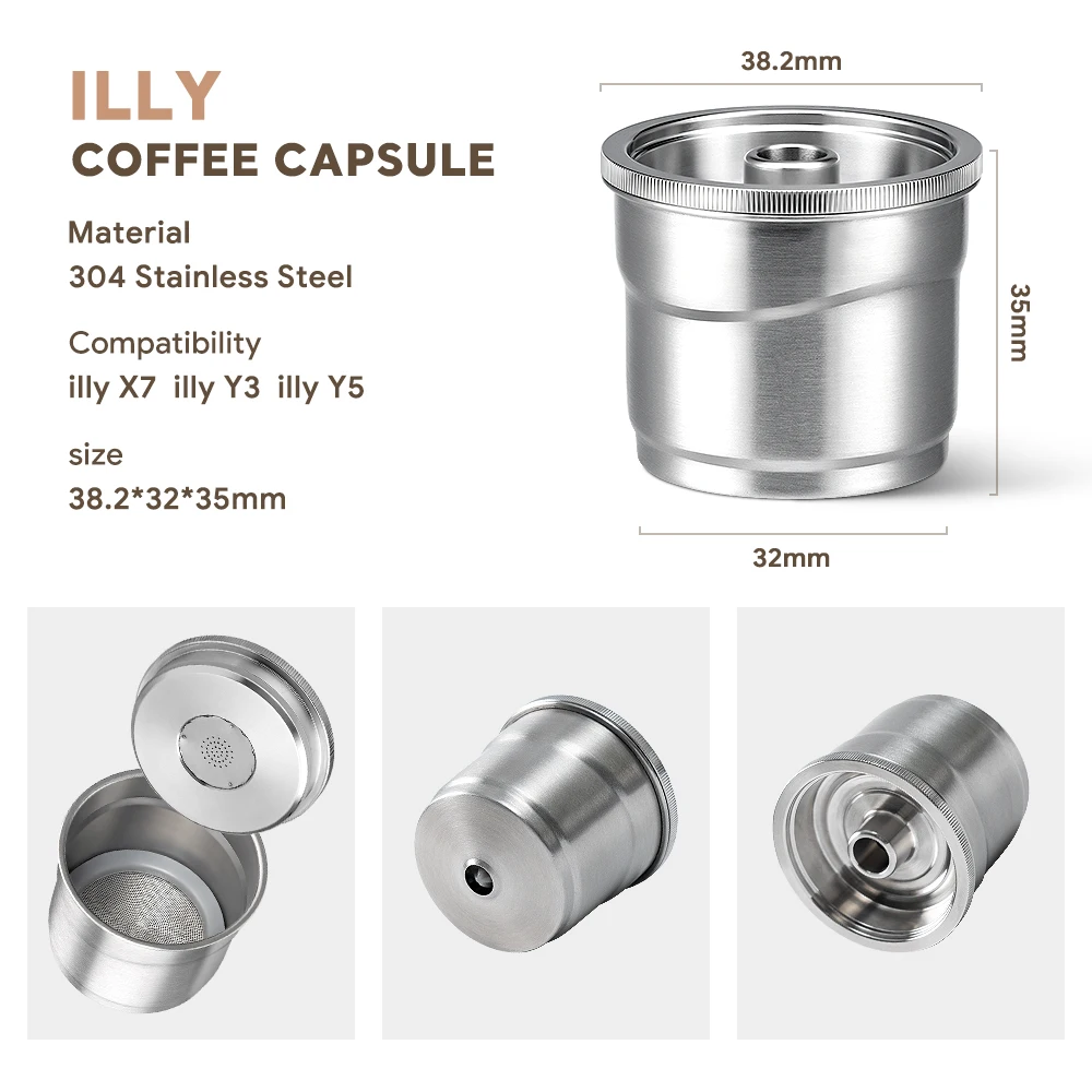 Многоразовые капсулы для illy iperespresso - Фотография_4